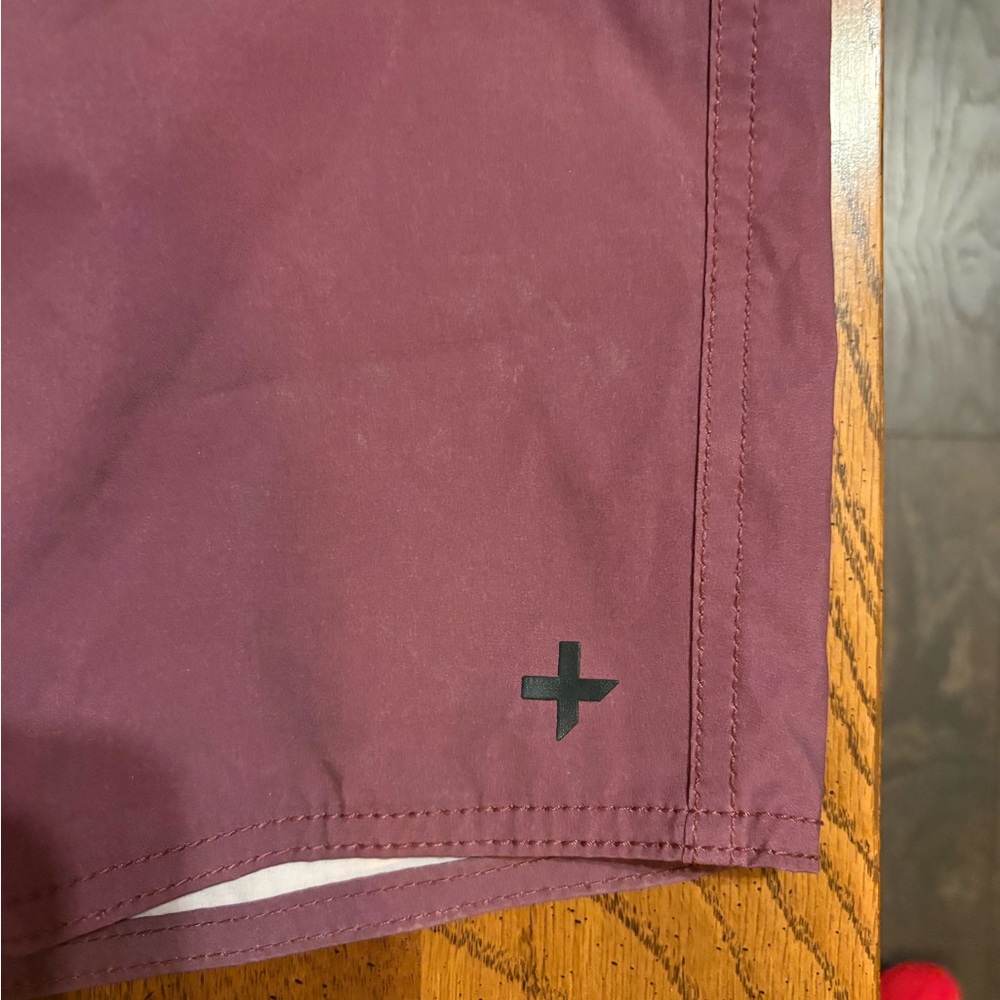 Tavik Men's Dusty Rose Swim Board Shorts - Picture 2 of 5